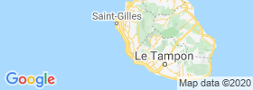 Saint Leu map
